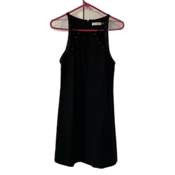 Ramy Brook little black dress with some goth flare.  Size 6 - Picture 1 of 8